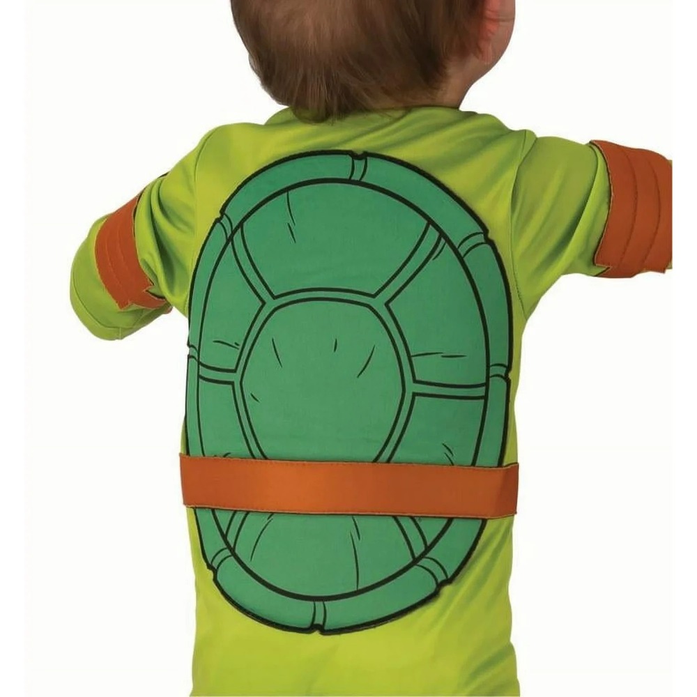 Infant Nickelodeon Teenage Mutant Ninja Turtle Costume All 4 Turtles 6-12 mo - Picture 8 of 8